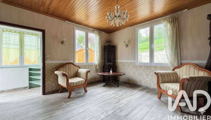 Maison - 107 m² - 5 pièces