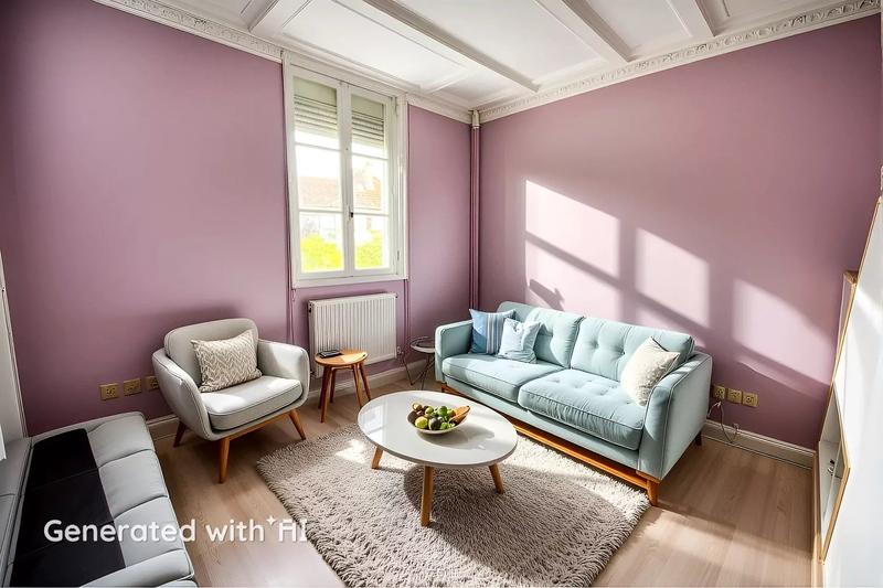 Appartement - 43 m² - 4 pièces