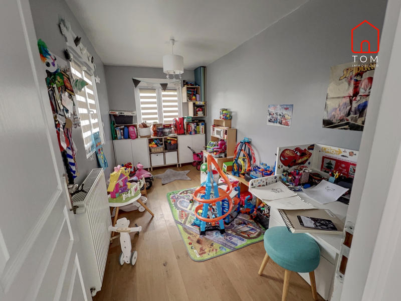 Maison - 122 m² - 5 pièces