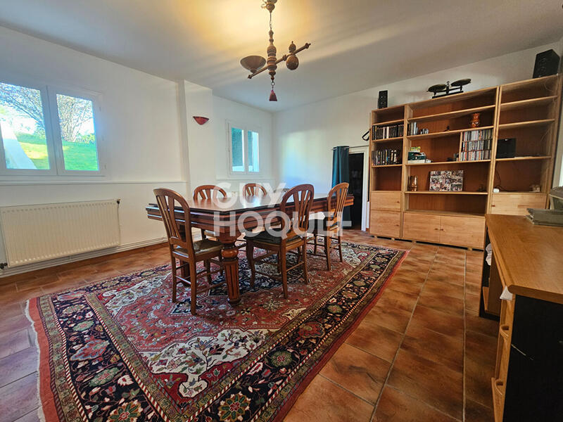 Maison - 123 m² - 5 pièces