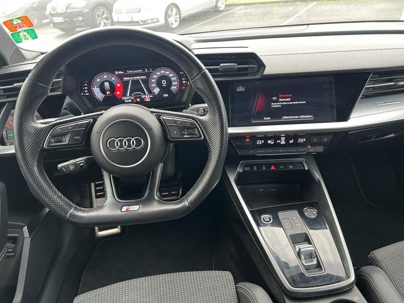 Audi A3 sportback 35 Tdi 150ch s line s tronic 7