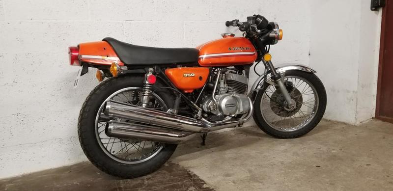 Kawasaki S2 350 kawasaki collection 0350 632