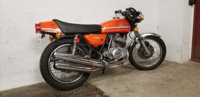 Kawasaki S2 350 kawasaki collection 0350 632