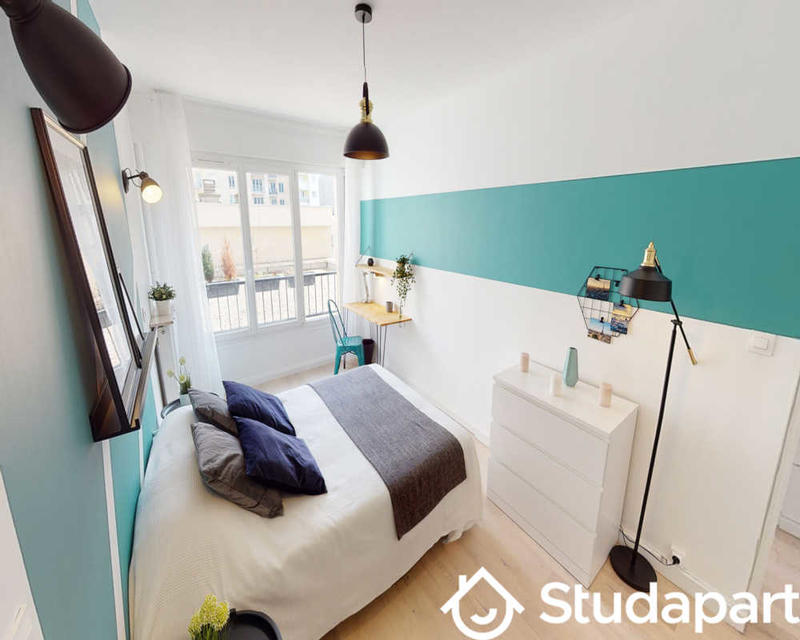 Chambre - 35 m² - 1 pièce