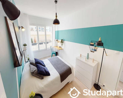 Chambre - 35 m² - 1 pièce