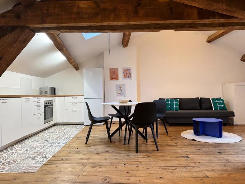 Studio - 32 m² - 1 pièce