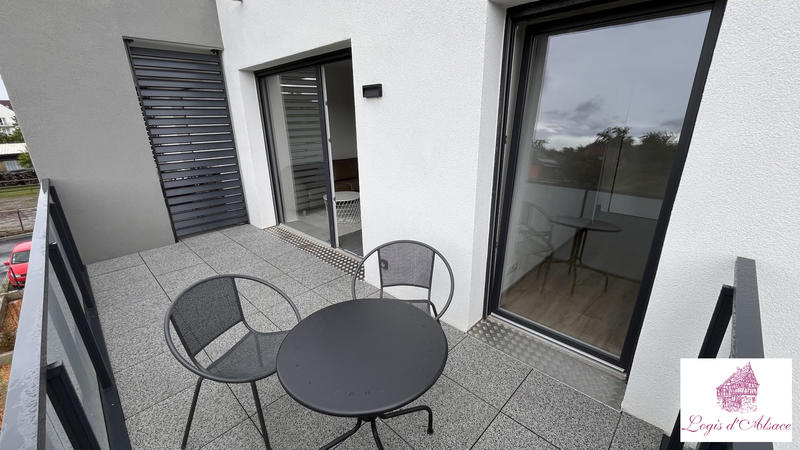 Appartement - 45 m² - 2 pièces