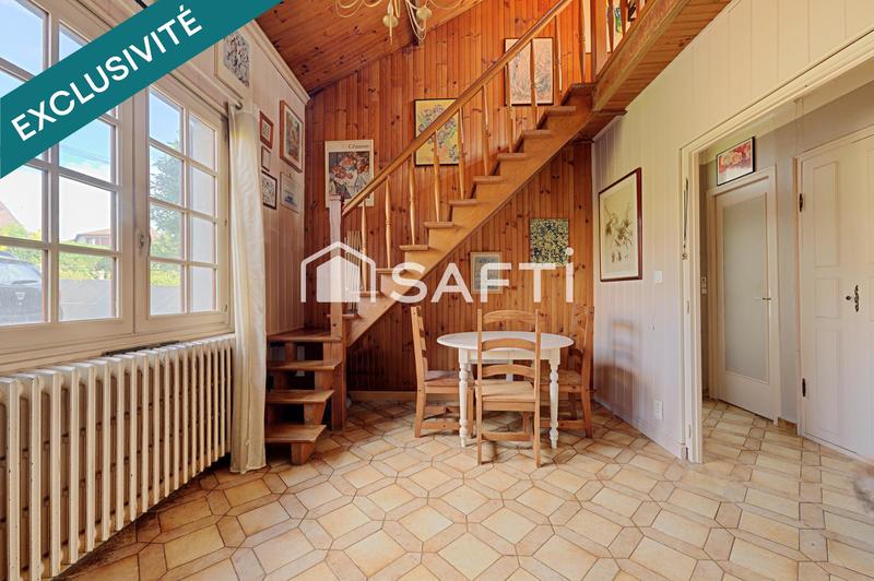 Maison - 85 m² - 5 pièces