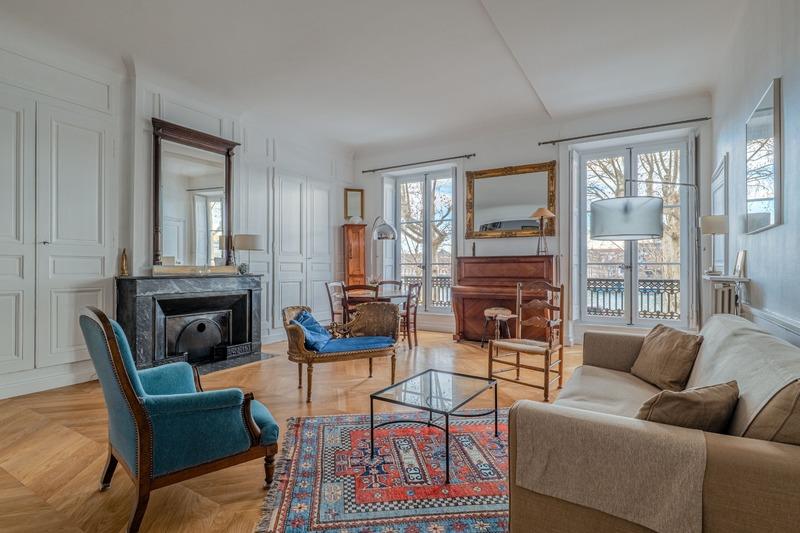 Appartement bourgeois - 139 m² - 4 pièces