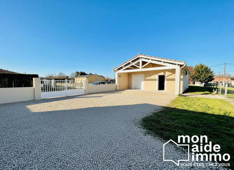 Maison - 84 m² - 4 pièces