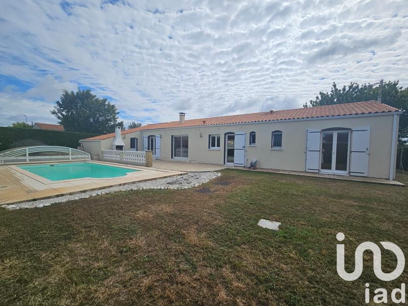 Maison - 116 m² - 5 pièces