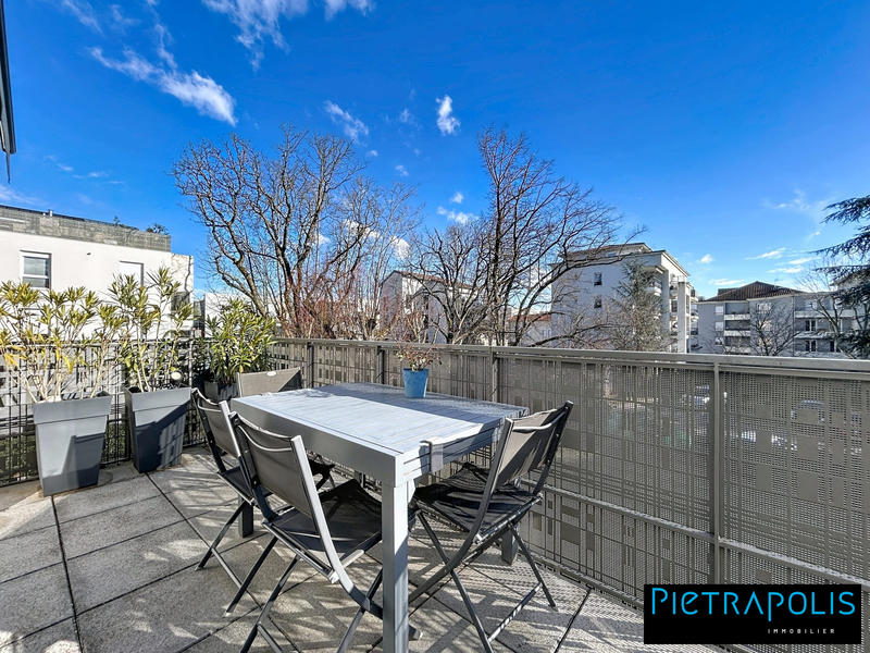 Appartement - 58 m² - 3 pièces