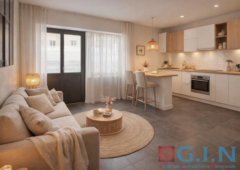 Appartement - 42 m² - 2 pièces