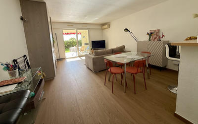 Appartement - 50 m² - 2 pièces