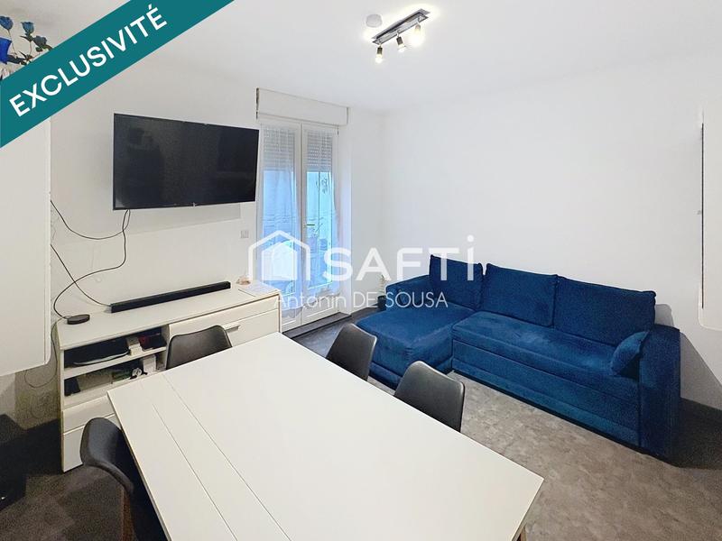 Maison de ville - 82 m² - 4 pièces