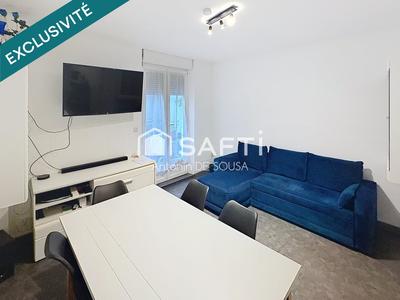 Maison de ville - 82 m² - 4 pièces