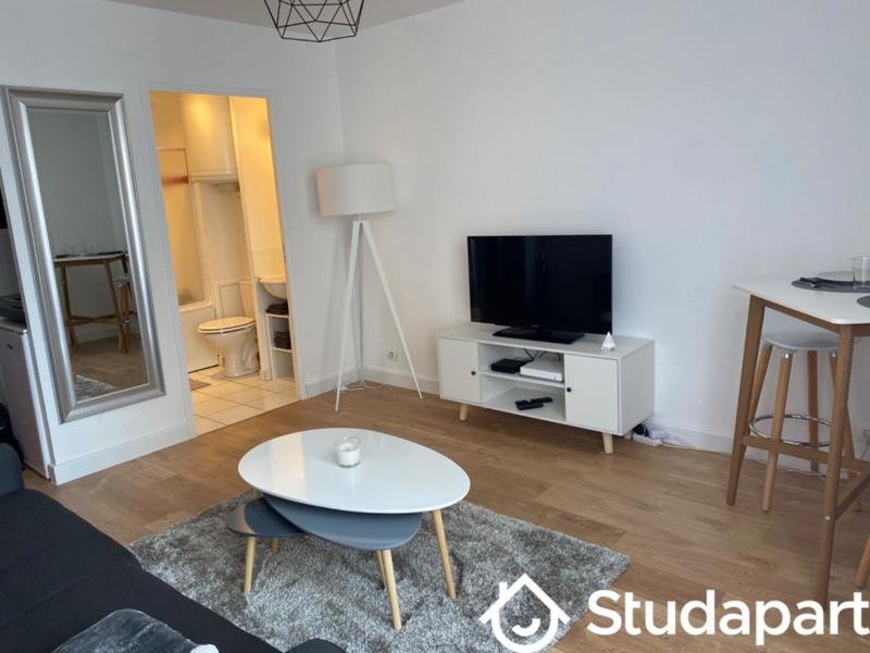 Appartement - 20 m² - 1 pièce