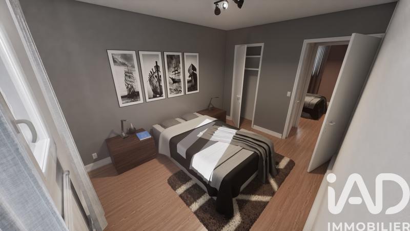 Appartement - 72 m² - 4 pièces