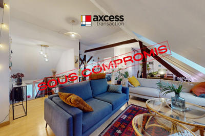 Appartement - 55 m² - 3 pièces