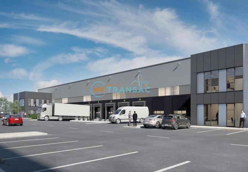 Entrepôt - 2 521 m²