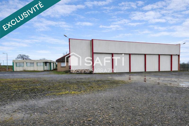Local commercial - 490 m² - 5 pièces