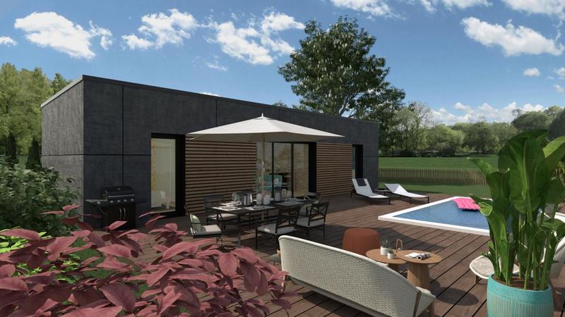 Maison - 50 m² - 3 pièces