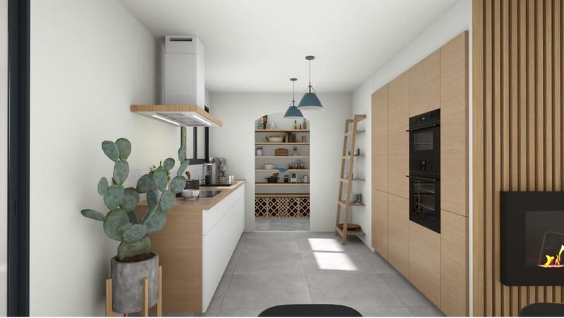 Maison - 95 m² - 4 pièces