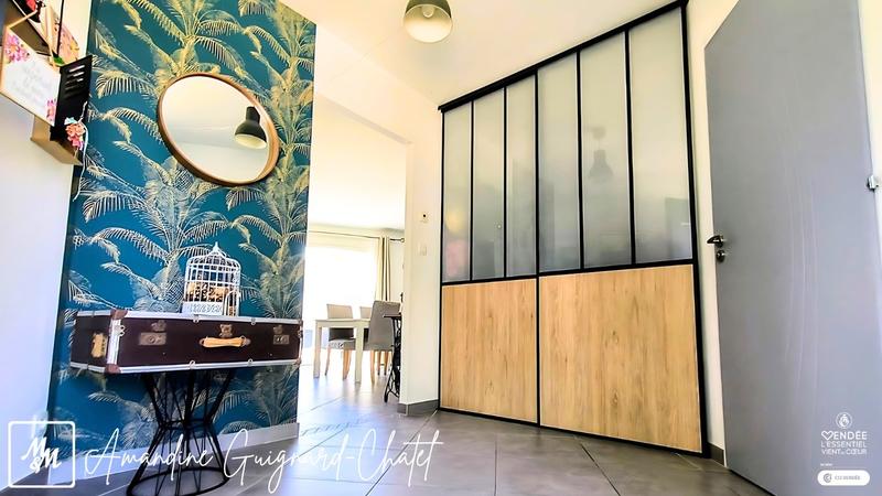 Maison - 137 m² - 5 pièces