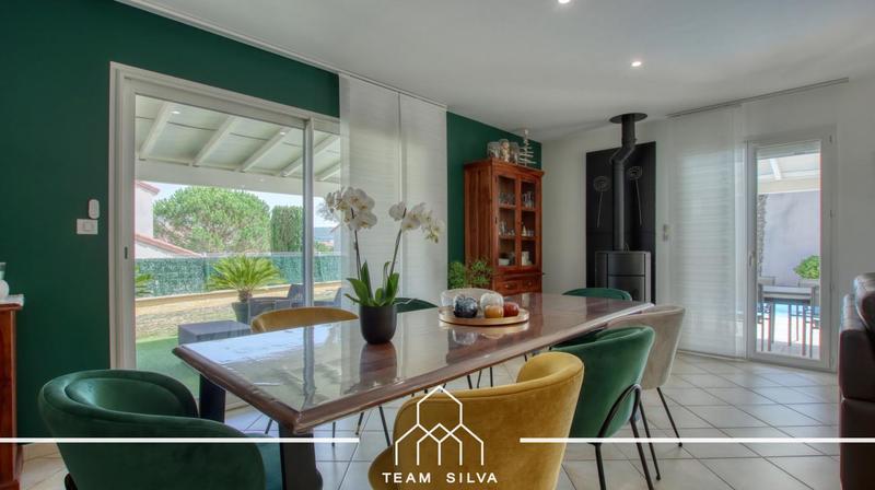 Maison - 130 m² - 5 pièces