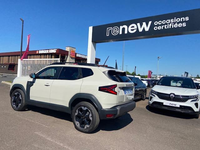 Dacia Duster extreme Eco-G 100