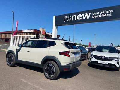 Dacia Duster extreme Eco-G 100