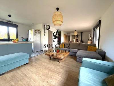 Maison - 144 m² - 6 pièces