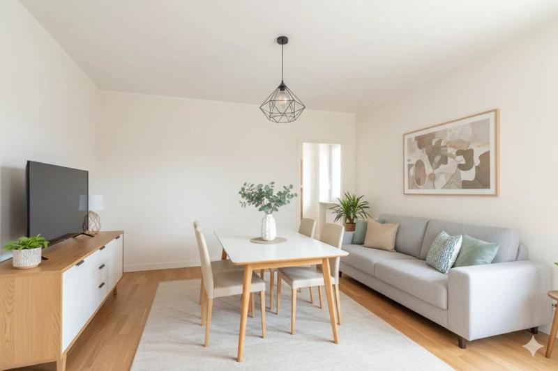 Appartement - 77 m² - 3 pièces