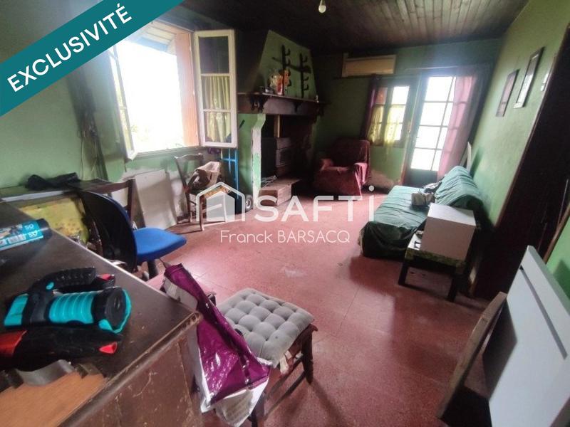 Maison - 70 m² - 3 pièces