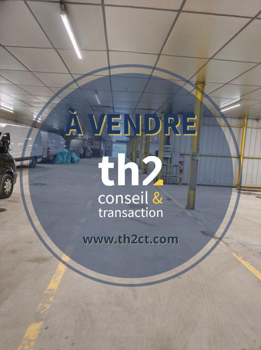 Local d'activités - 8 000 m²