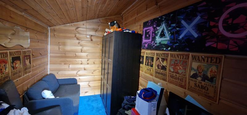 Maison de bois - 214 m² - 9 pièces