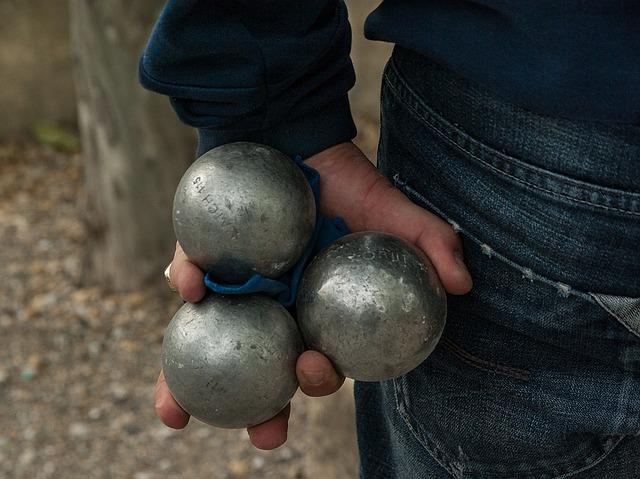 Concours de Pétanque en Doublette et Aligot