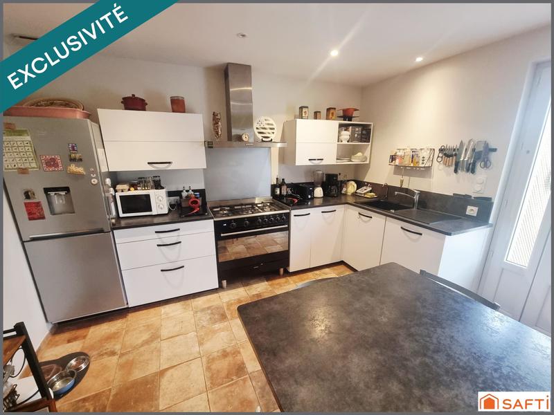 Maison - 80 m² - 3 pièces