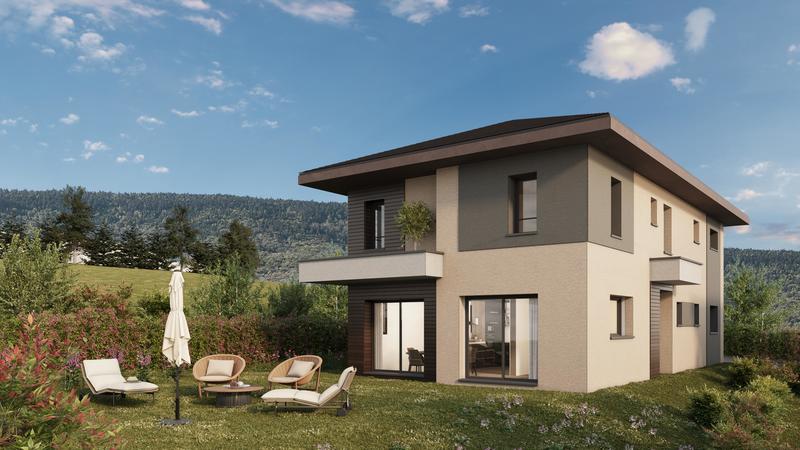 Maison contemporaine - 156 m² - 5 pièces