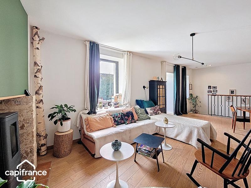 Maison - 113 m² - 5 pièces