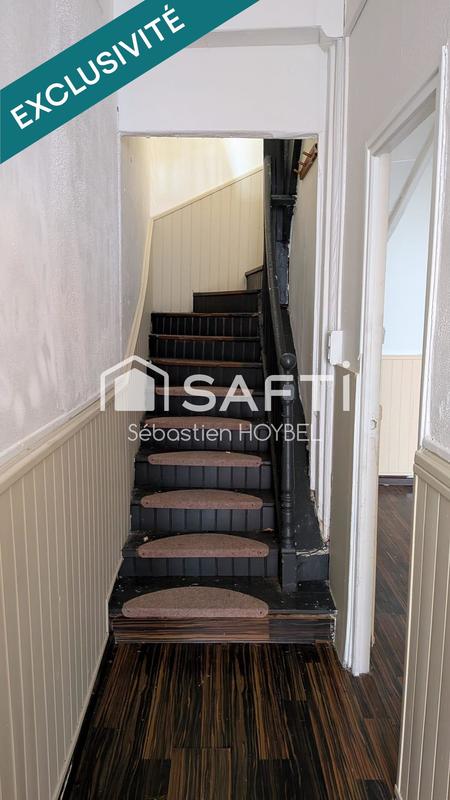 Maison - 62 m² - 3 pièces