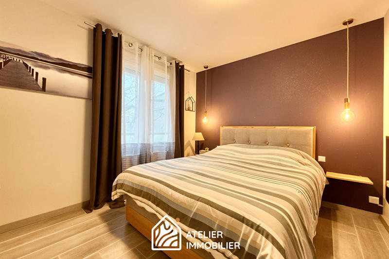 Maison - 112 m² - 5 pièces