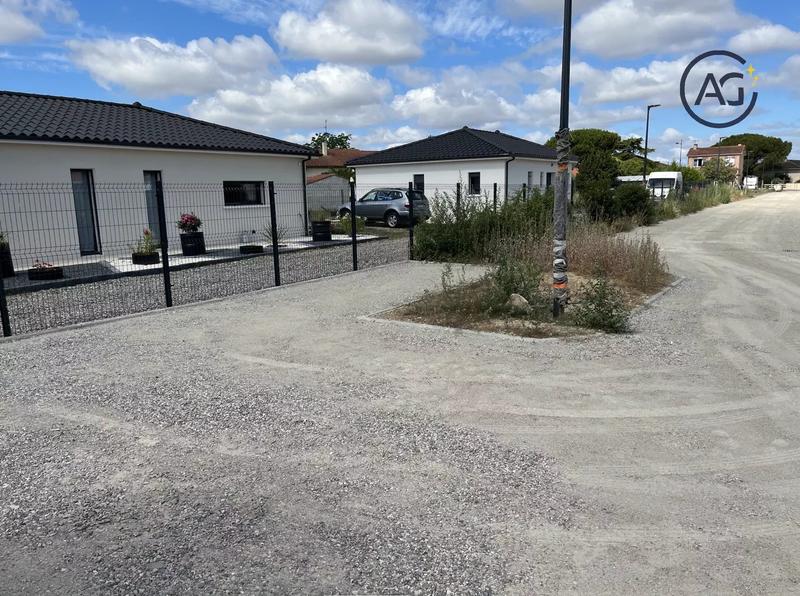 Terrain constructible - 483 m²