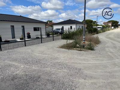 Terrain constructible - 483 m²