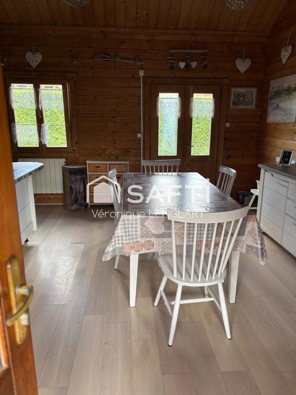 Maison - 54 m² - 3 pièces