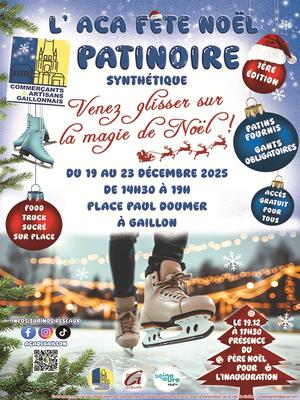 Patinoire pour Noël