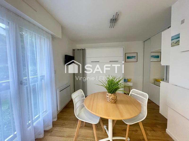 Appartement - 17 m² - 1 pièce