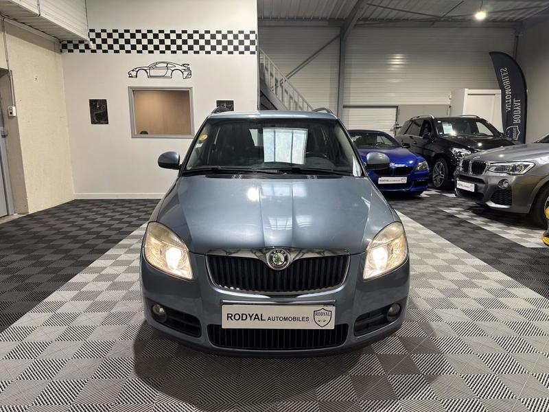 Skoda Fabia II Combi 1.9 Tdi 105 cv Confort Clim