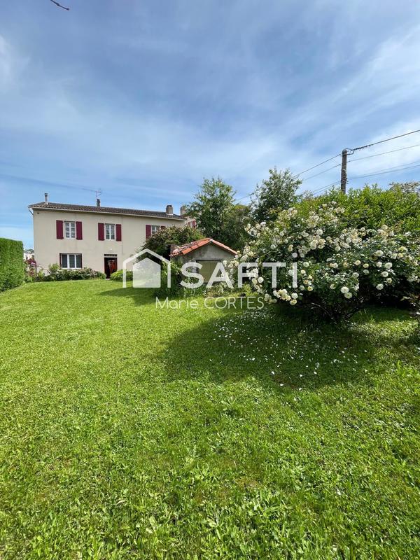 Maison - 153 m² - 8 pièces