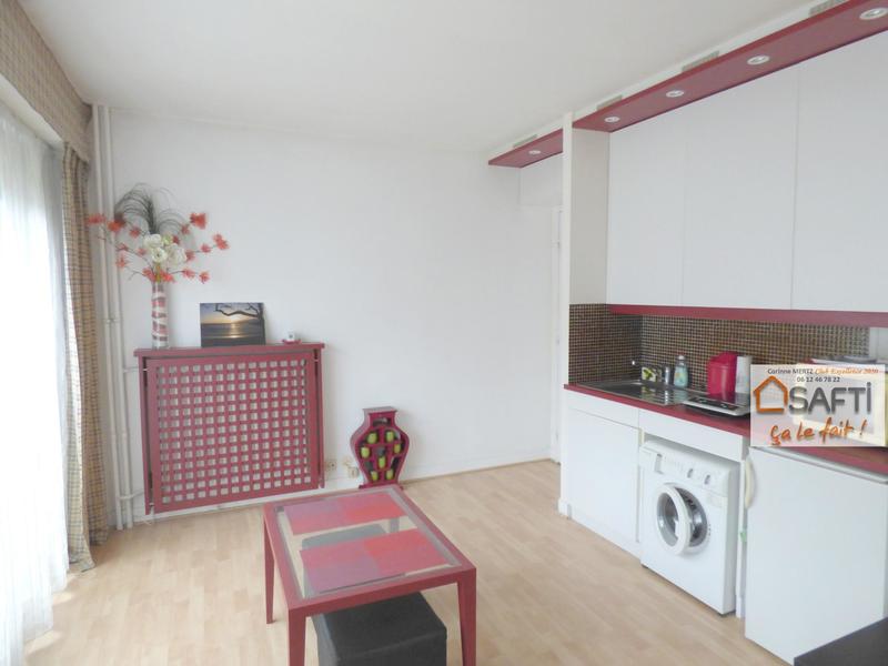 Appartement - 25 m² - 1 pièce